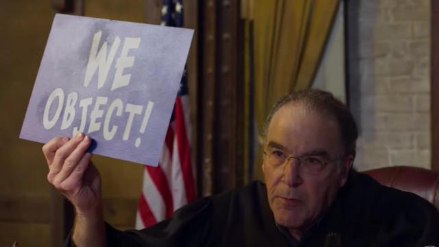 Mandy Patinkin en la quinta temporada de 'The Good Fight'.