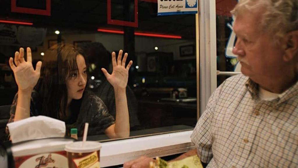 'Mona Lisa and the blood moon'.