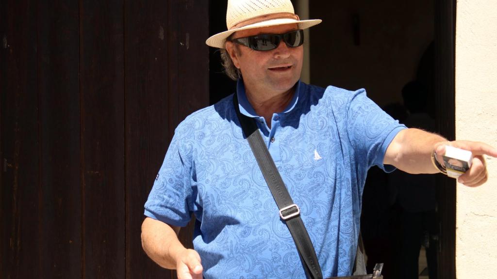 Amador Mohedano, durante el verano de 2019.