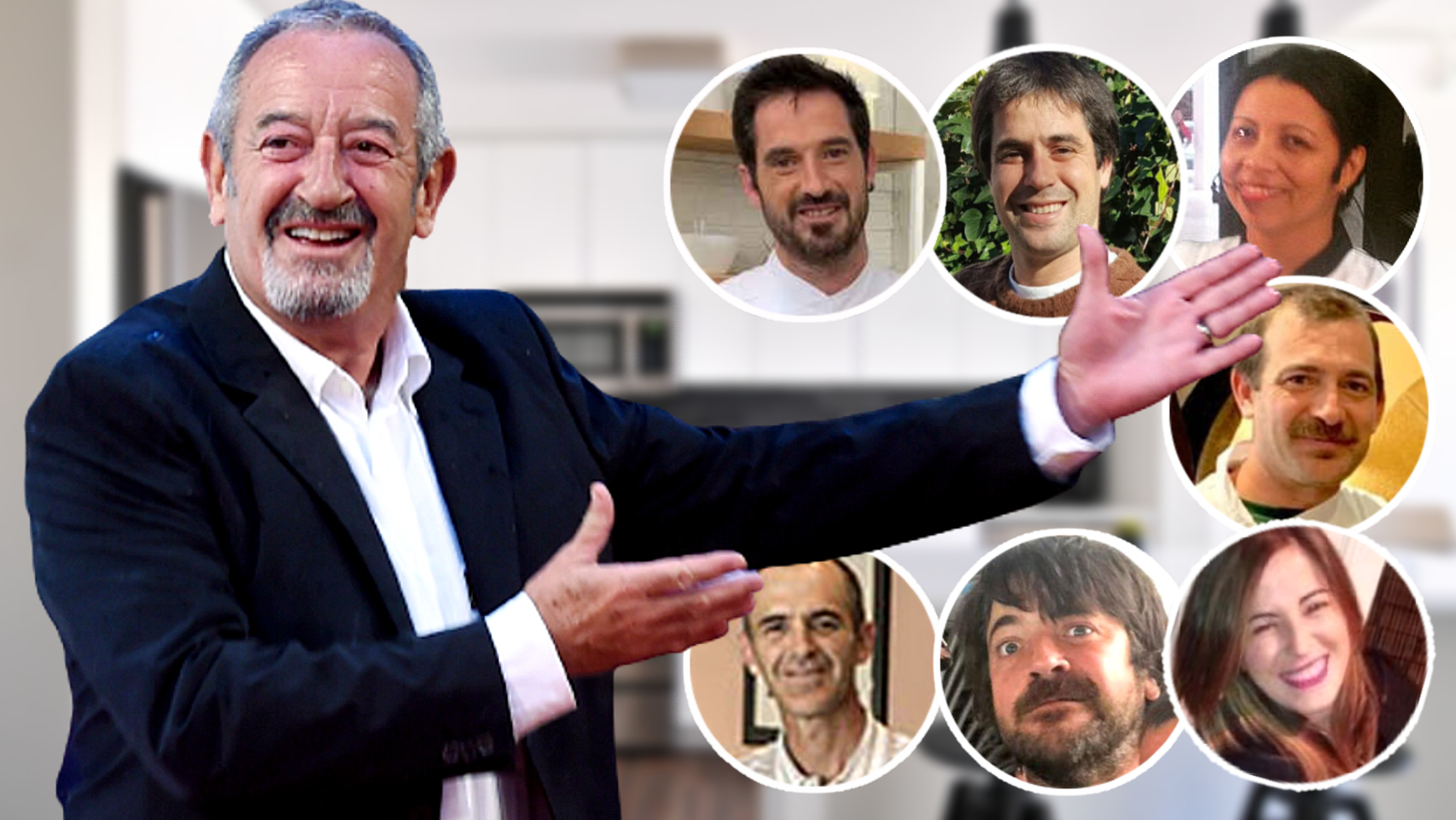 El éxito empresarial de Karlos Arguiñano, la fuerza familiar: el papel que desempeñan sus siete hijos