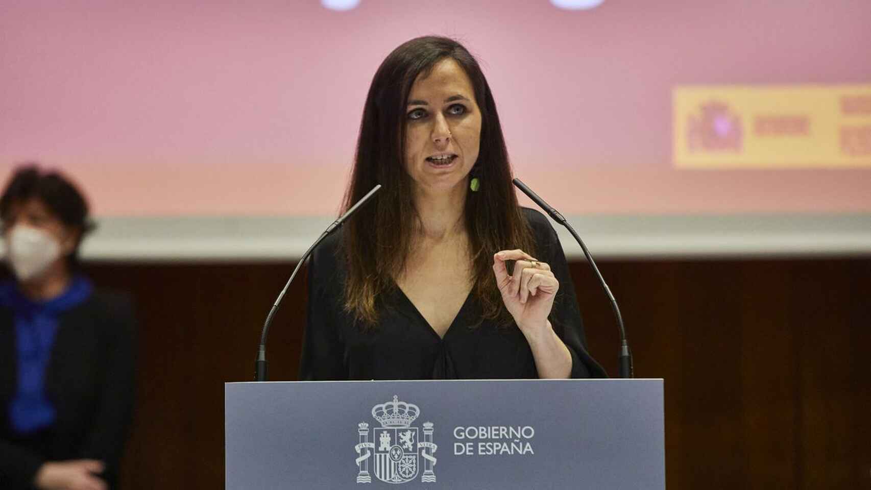 La ministra de Derechos Sociales y Agenda 2030, Ione Belarra