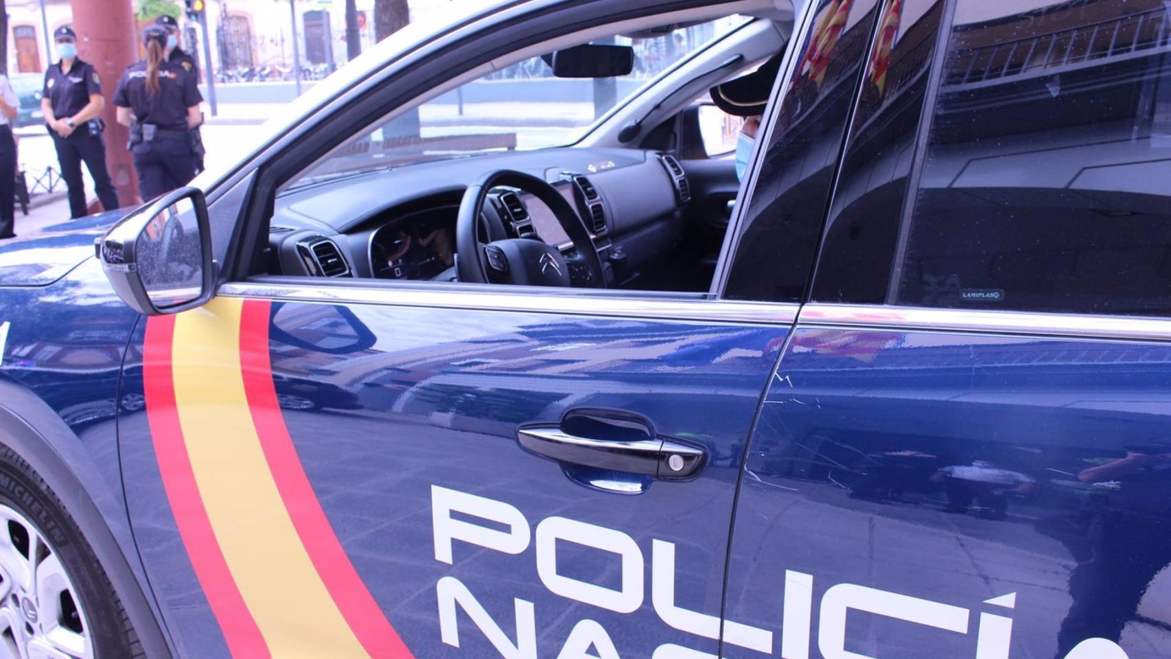 Imagen de archivo de un coche de la Policía Nacional.