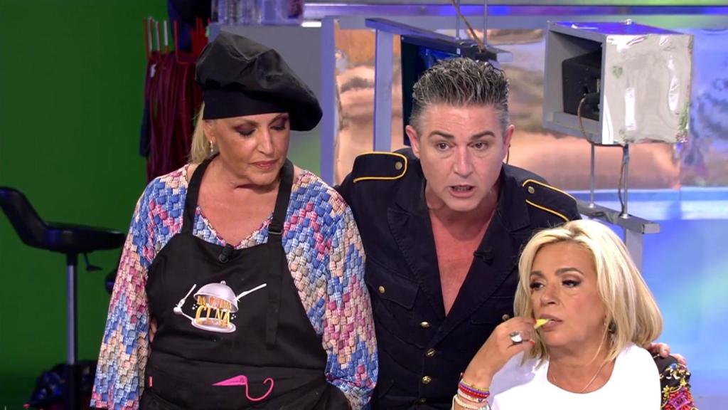 Ángel Garó interrumpió una discusión para mostrar su enfado con el programa.