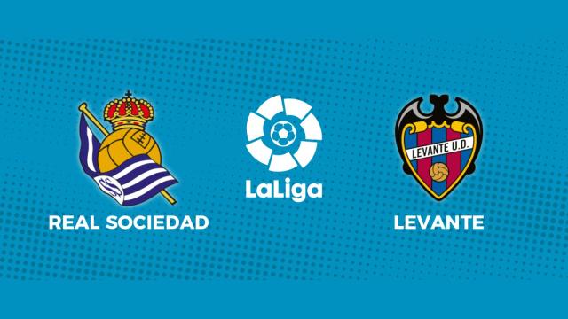 Real Sociedad - Levante, partido de La Liga