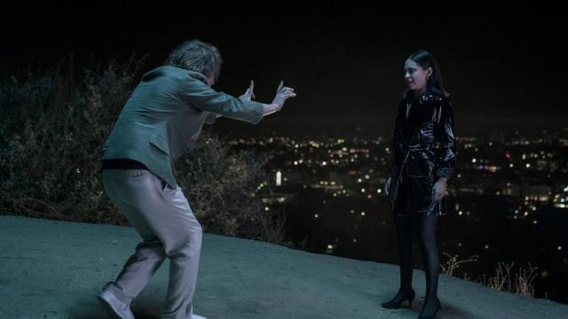 Eric Lange y Rosa Salazar