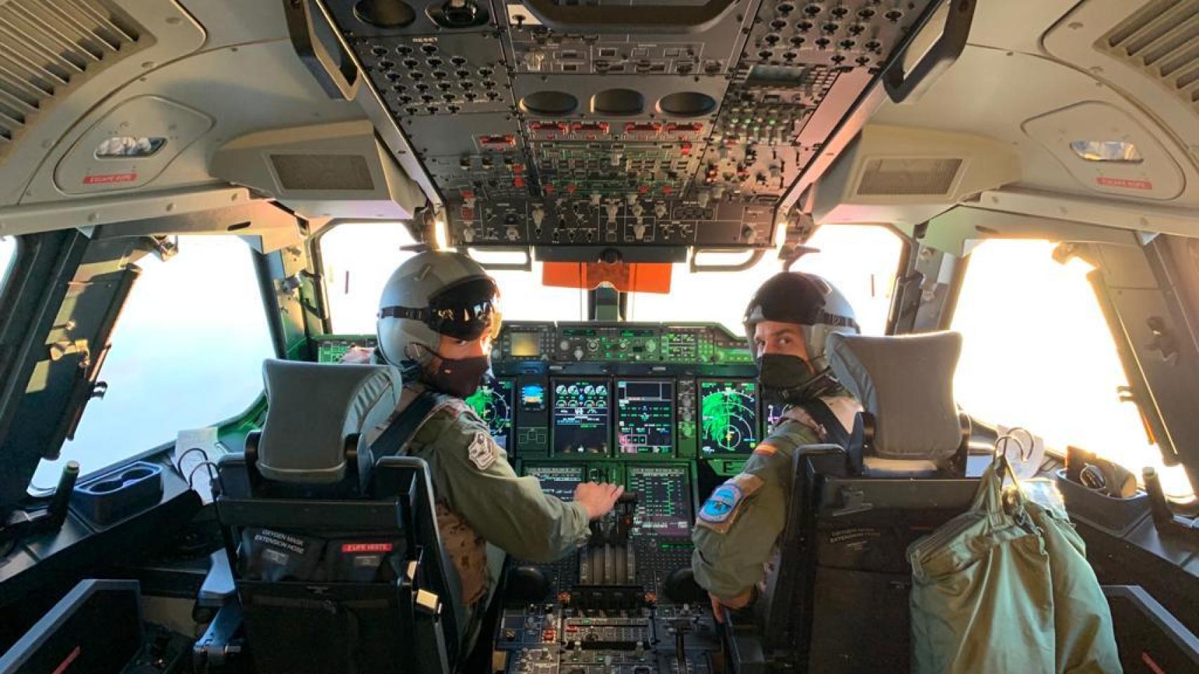 La misión en Afganistán del A400M
