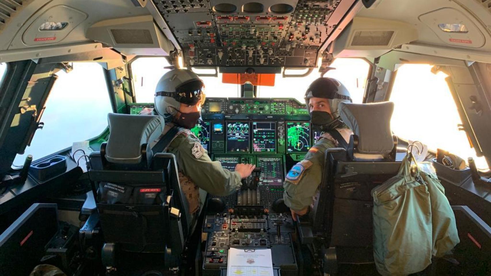 La misión en Afganistán del A400M