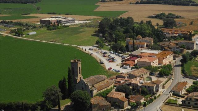 Parte de las instalaciones del IRTA de Monells (Girona). Foto: IRTA