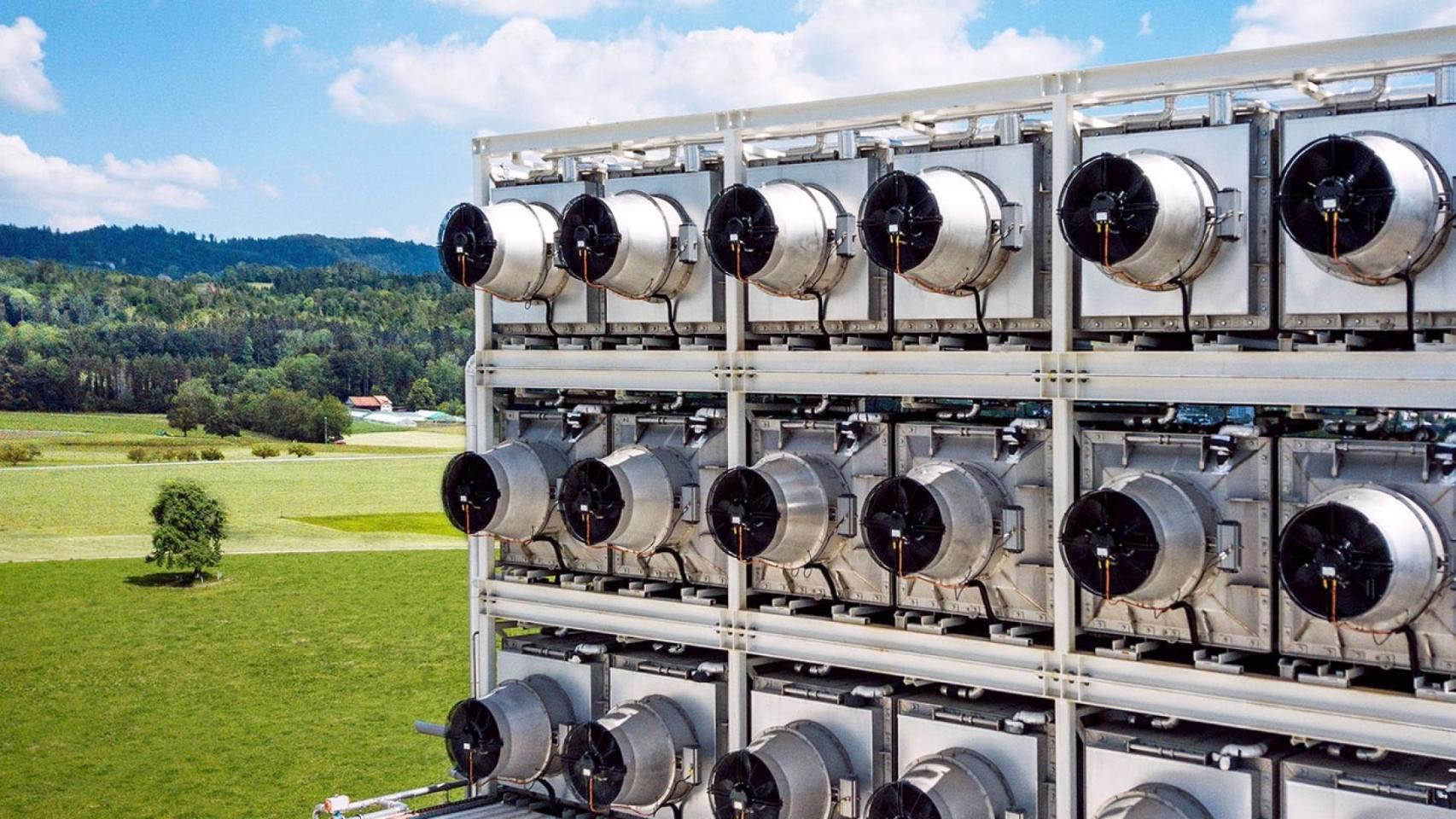 Swiss Re y Climeworks acuerdan, por 8,5 millones, eliminar el dióxido del CO2 del aire
