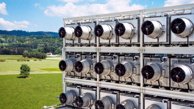 Swiss Re y Climeworks acuerdan, por 8,5 millones, eliminar el dióxido del CO2 del aire