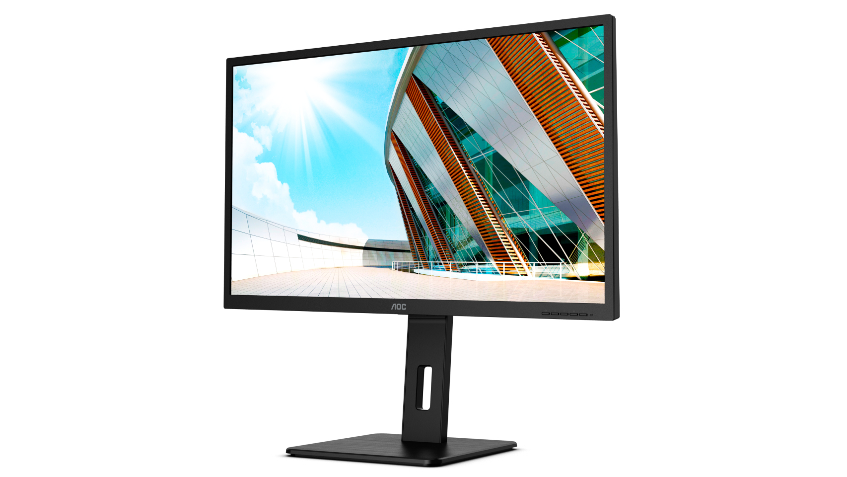 AOC tiene nuevos monitores para trabajar.