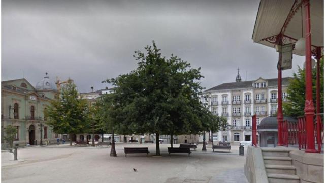 Plaza Mayor de Lugo.