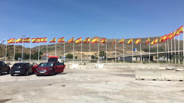 La imagen de la polémica tuitera.