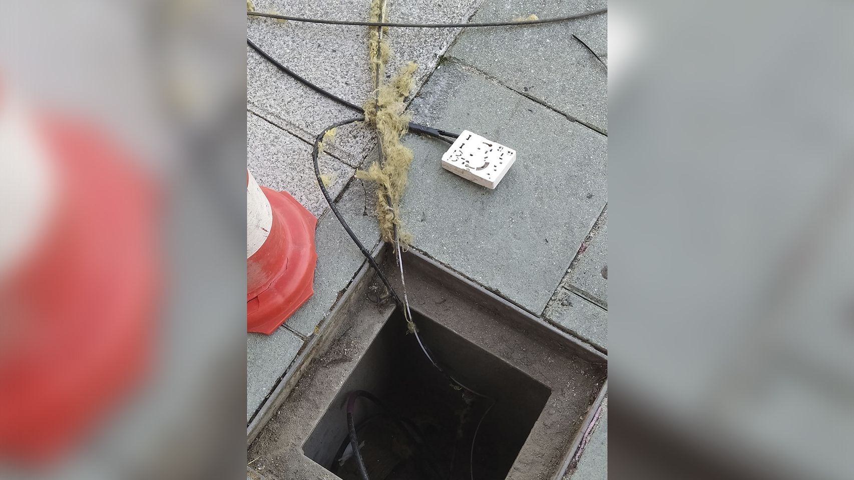 Estado del cableado subterráneo.