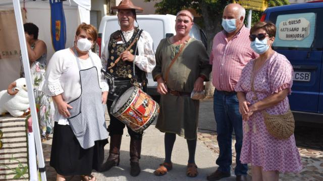 ÚItima edición del Mercado del Feudal, en tiempos de pandemia