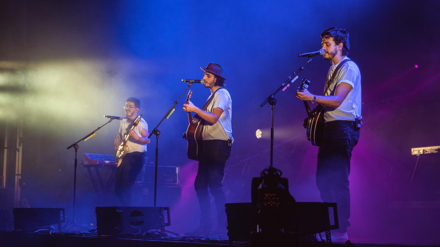 Morat en el Starlite.