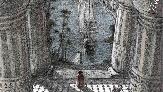 Napoleón en Elba o la gloria en la punta de un bicornio