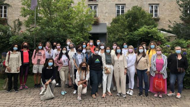 Encuentro de Executivas de Galicia en Santiago de Compostela.