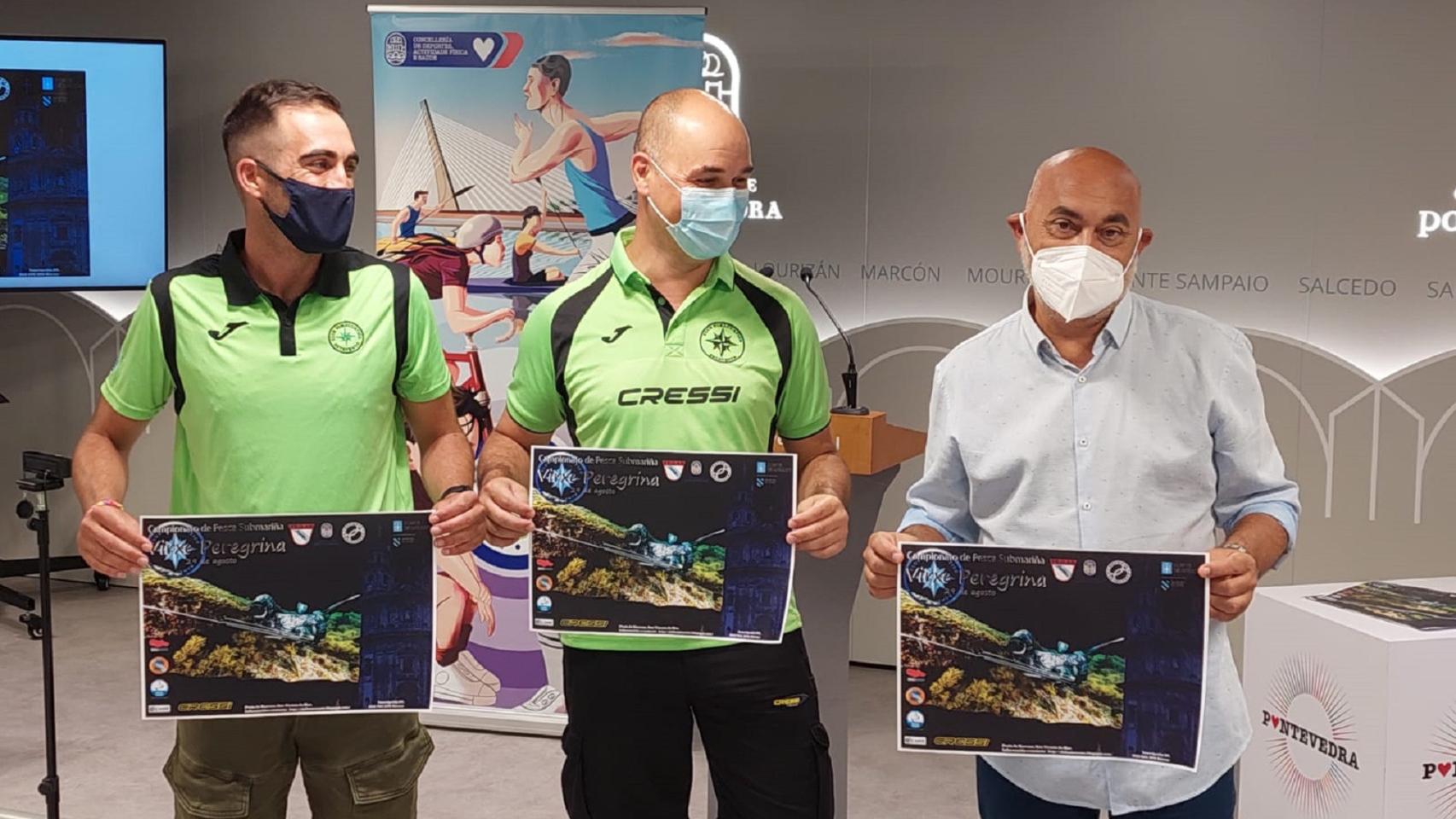 Presentación del XXIII Campionato Virxe Peregrina de Pesca Subacuática.