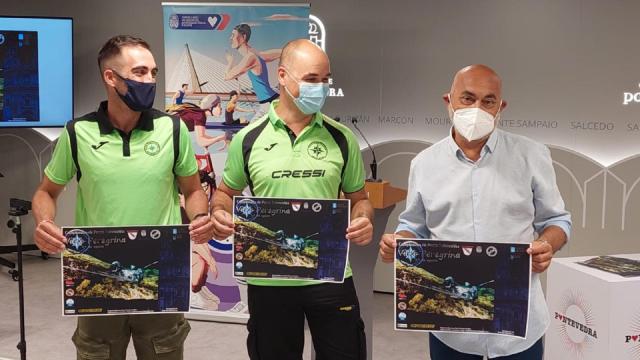 Presentación del XXIII Campionato Virxe Peregrina de Pesca Subacuática.