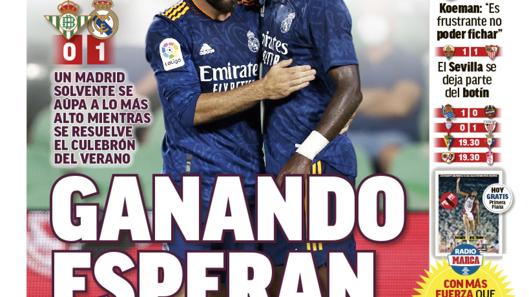 Portada MARCA