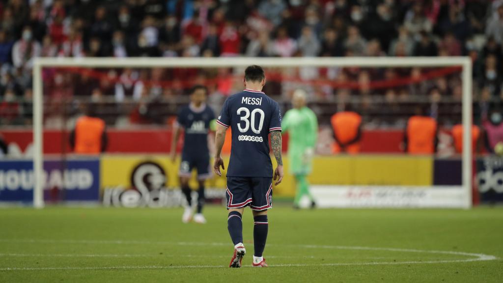 El debut de Messi con el PSG