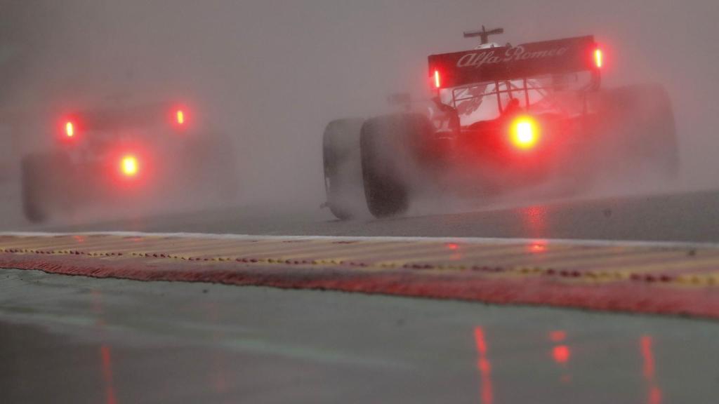 Las imágenes de los monoplazas de F1 en Spa