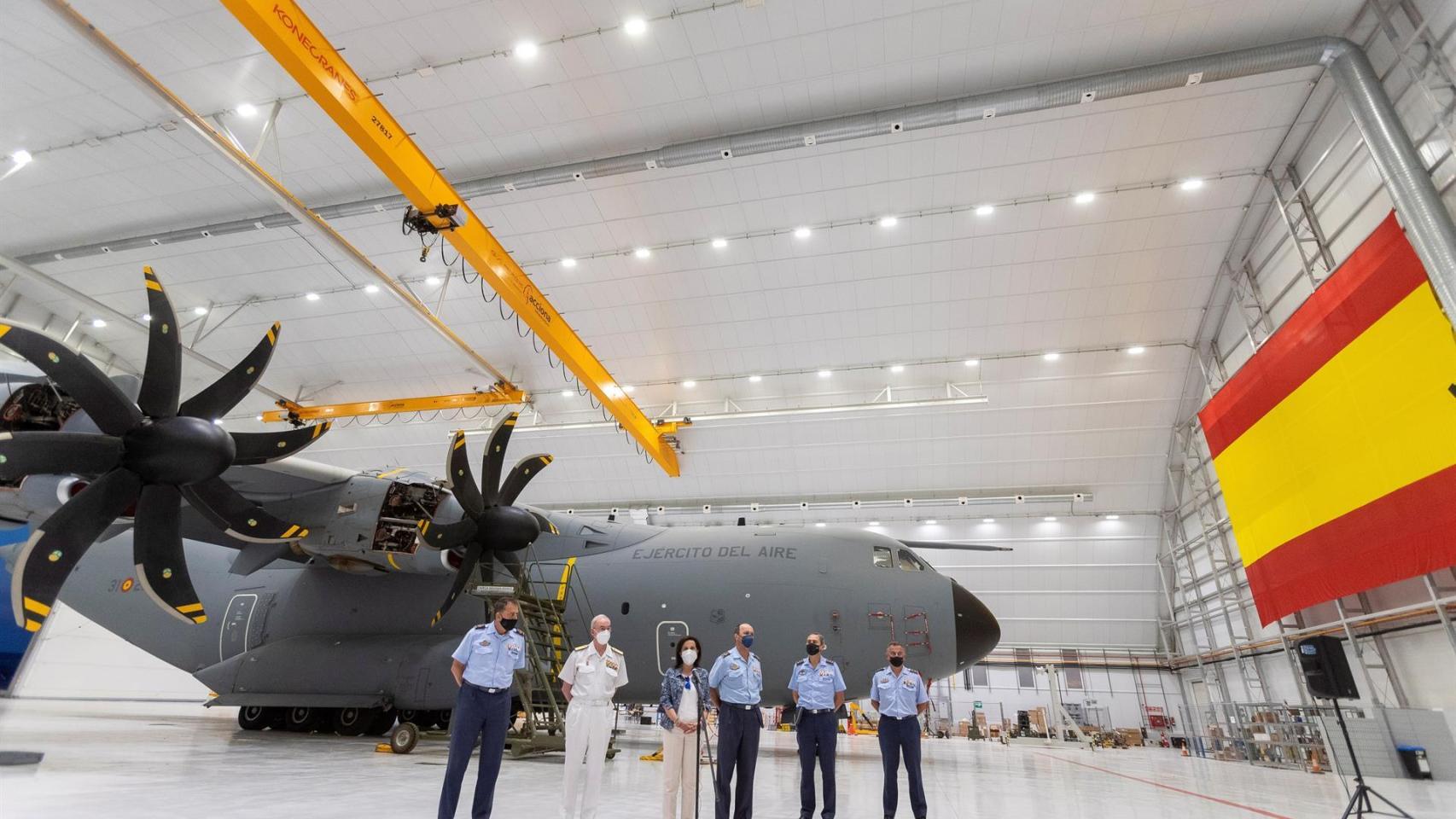 Los héroes de Afganistán se reencuentran con sus familias en Zaragoza