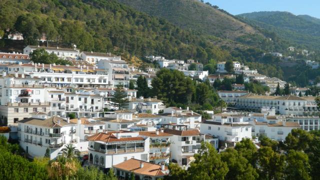 Una imagen del municipio de Mijas.