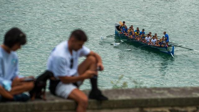 Trofeo Teresa Herrera de traineras.