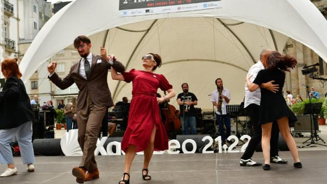 La II Festa do Jazz Galego en Lugo.