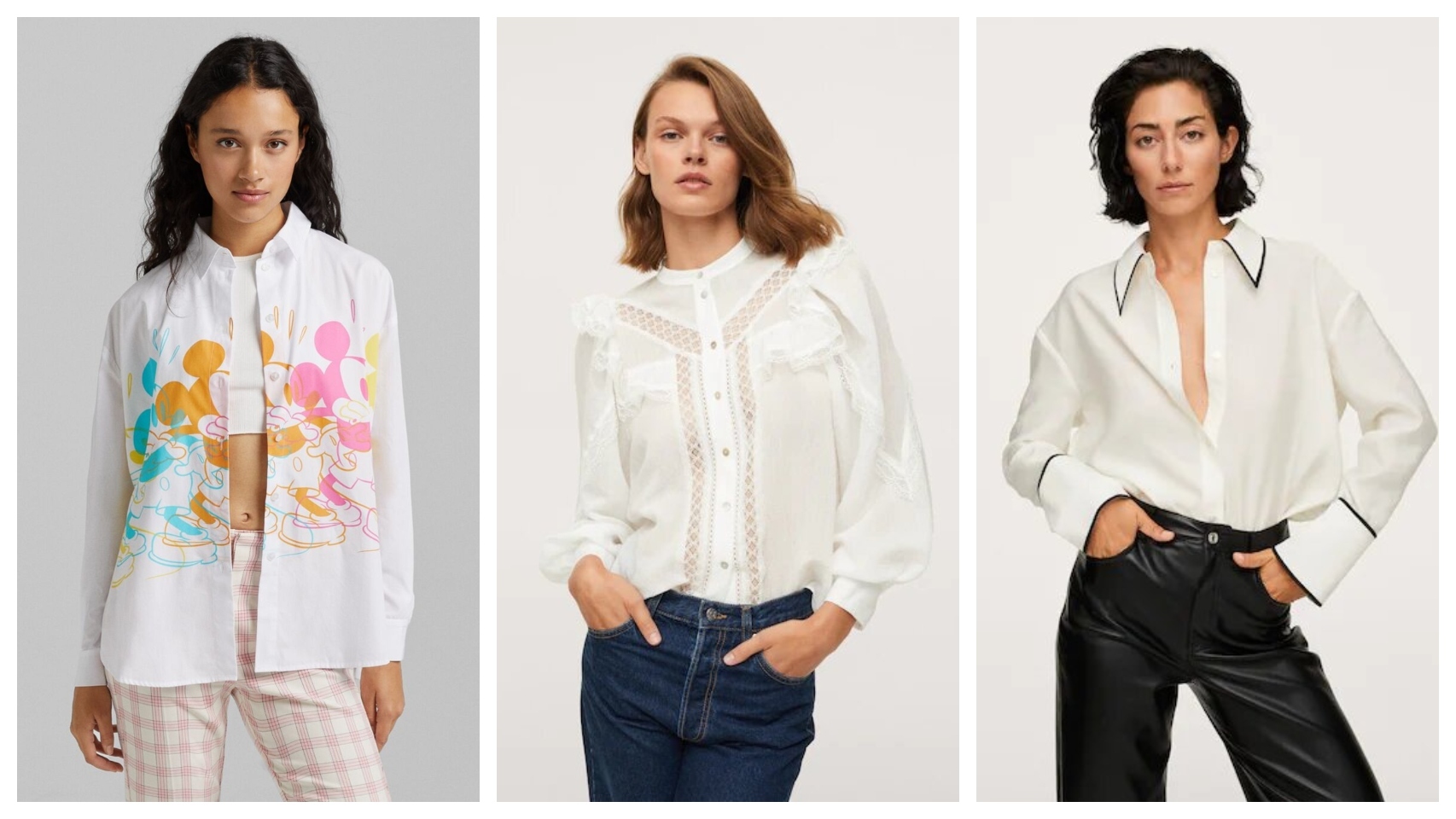 Las 10 camisas blancas perfectas para la 'rentrée': ¡adiós verano!