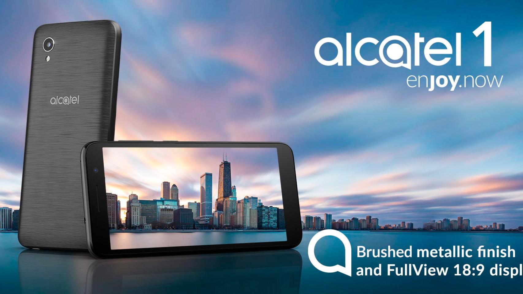 El Alcatel 1 2019 está de oferta en Amazona menos de 50 euros