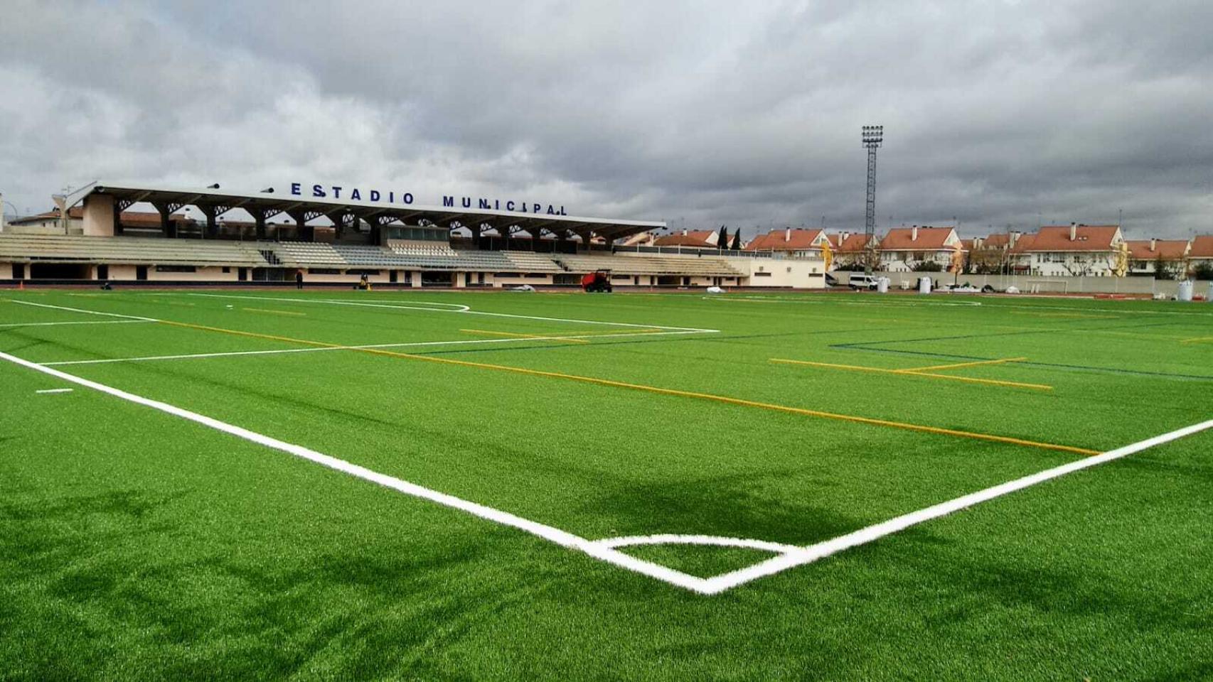 Estadio Municipal de Miguelturra (Ciudad Real)