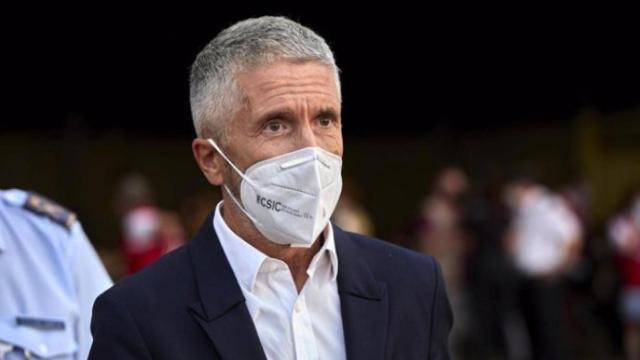 El ministro de Interior, Fernando Grande-Marlaska, en una imagen de archivo.