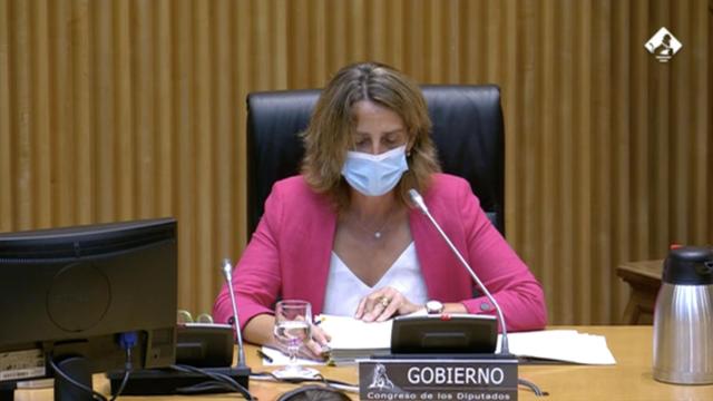 Ribera pide empatía a las eléctricas por lucrarse con la hidroeléctrica y anuncia que reformará la tarifa regulada