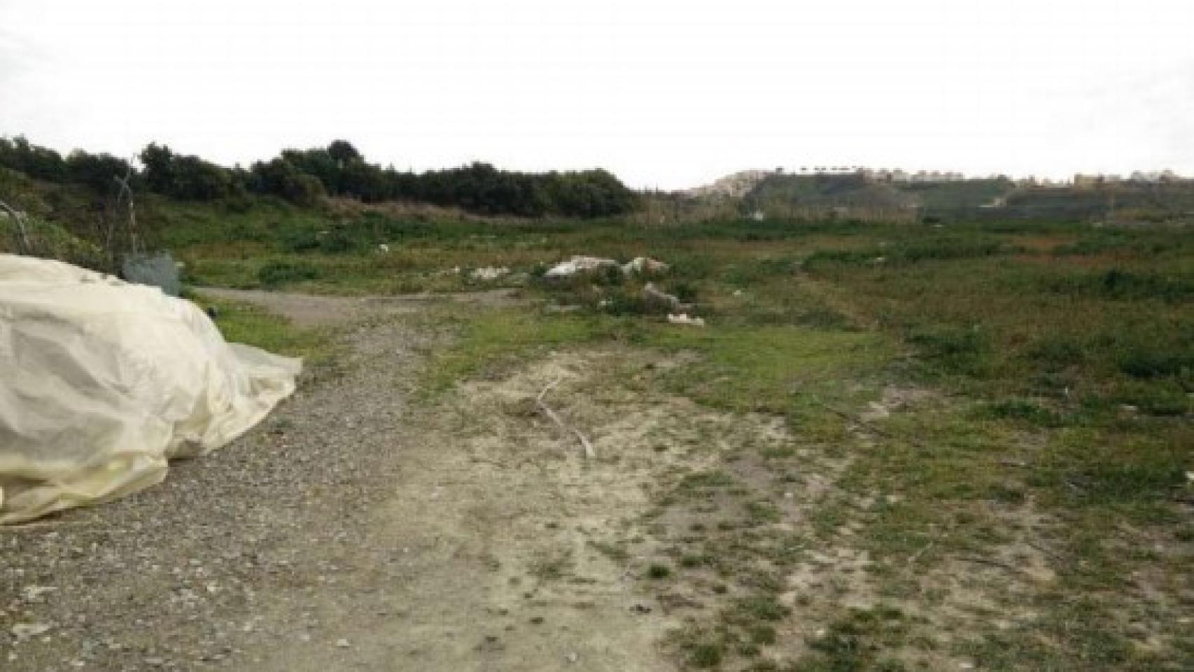 Parcela donde se proyecta la nueva planta de reciclaje de Vélez-Málaga.