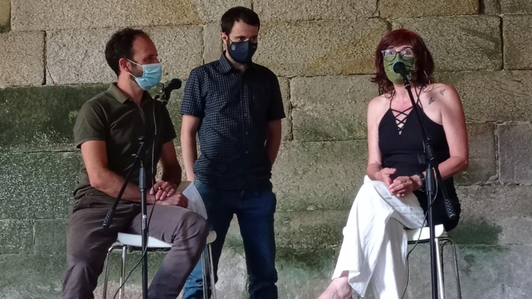 El Monasterio de Oia (Pontevedra) estrenará la obra ECO, del Centro Dramático Galego