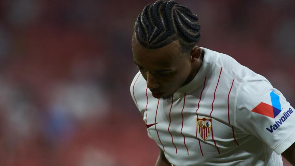 Jules Koundé, con el Sevilla