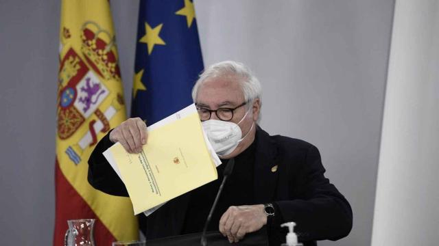 El ministro de Universidades, Manuel Castells.