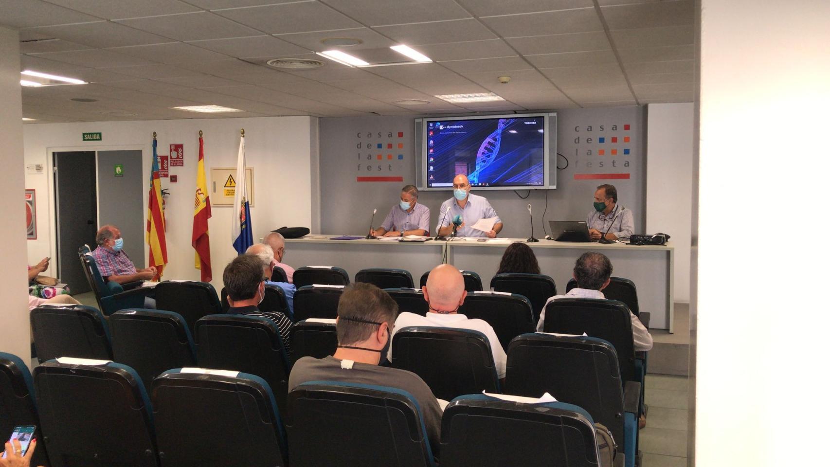 El Consejo ha sido celebrado en la Casa de la Festa y ha estado presidido por Manuel Villar.