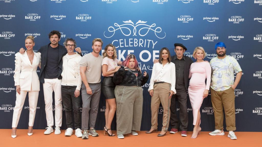 Amazon Prime Video ha presentado 'Celebrity Bake Off España' en el FesTVal.
