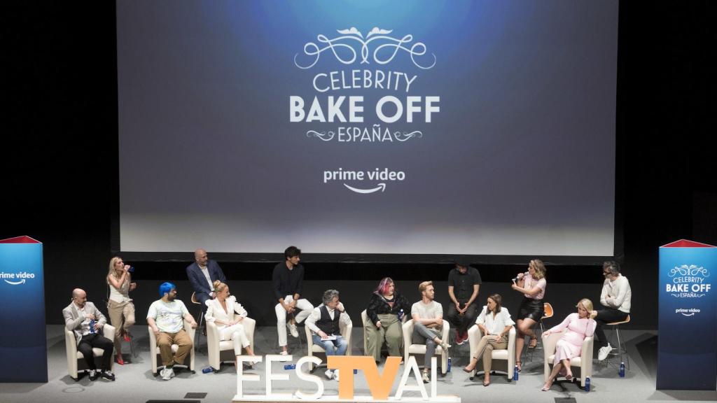 Algunos de los concursantes han estado en la presentación del formato.