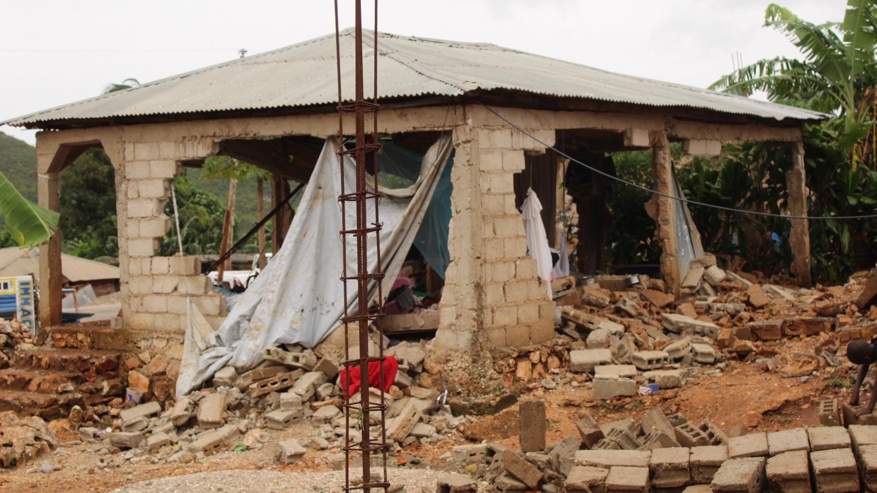 La crisis humanitaria se agrava en Haití