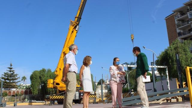Fuengirola activa el Plan de Desinfección y Limpieza Integral de los colegios.