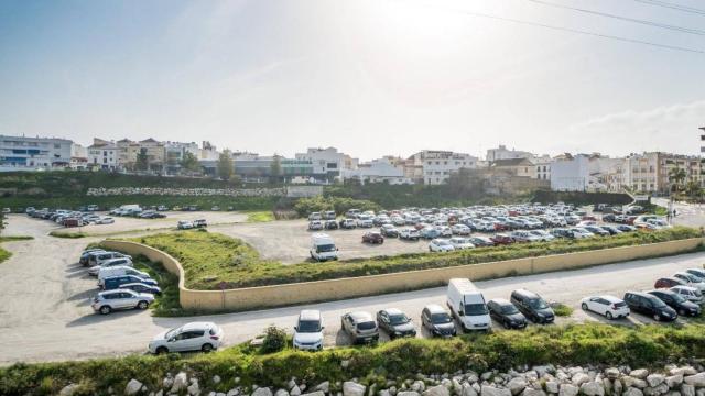 Zona donde irá el nuevo centro de salud.