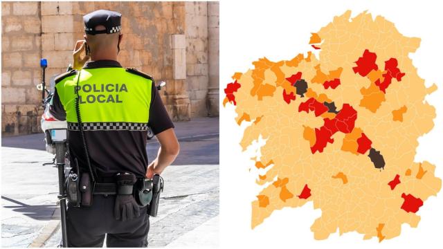 Este es el mapa de Galicia de movilidad, hostelería y restricciones que está en vigor