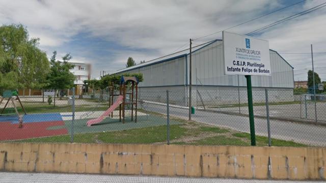 CEIP Infante Felipe de Borbón, en Salvaterra.