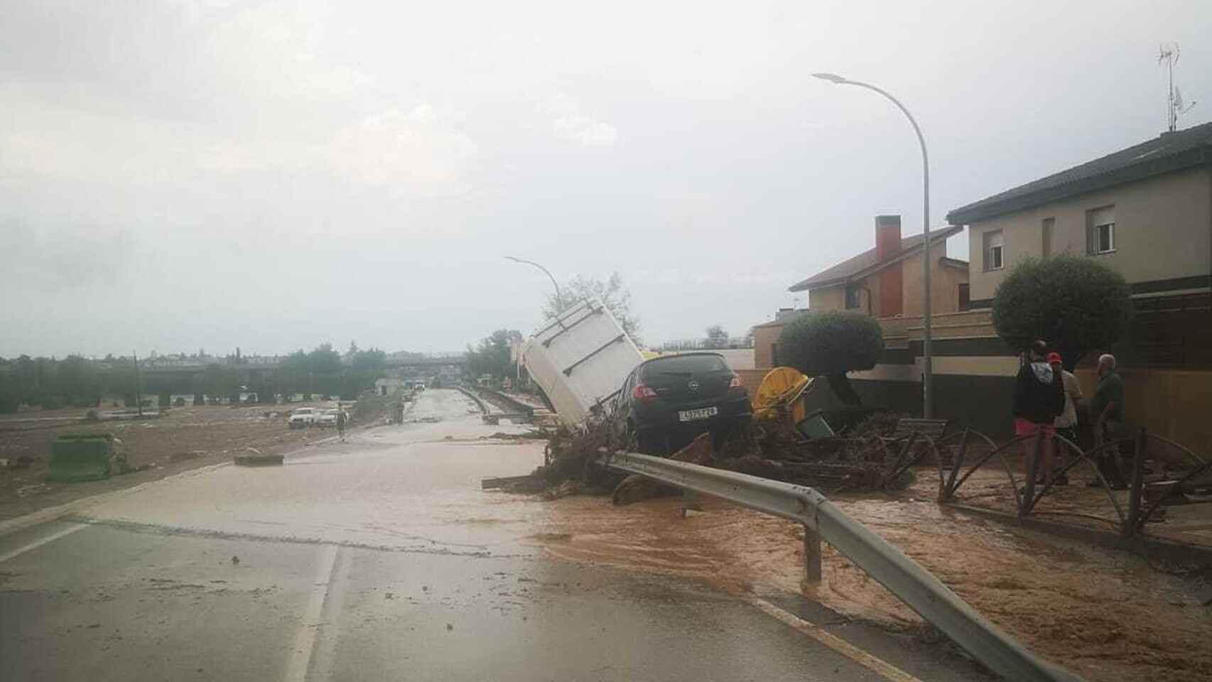 Por qué el creciente impacto de las inundaciones no se debe solo al cambio climático