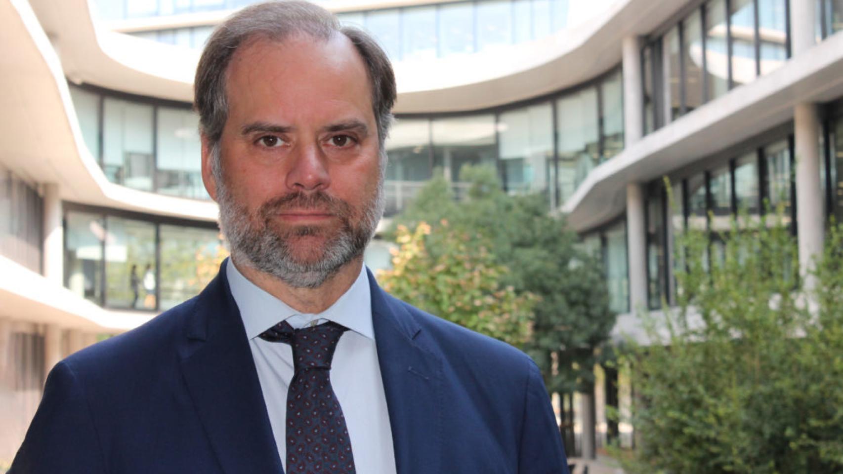 Enrique Marazuela en una foto de archivo de BBVA.